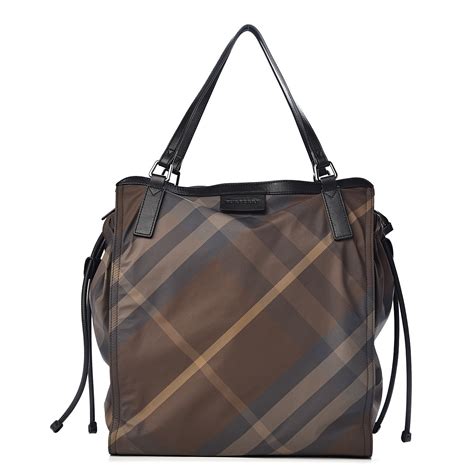 burberry nylon tote bags